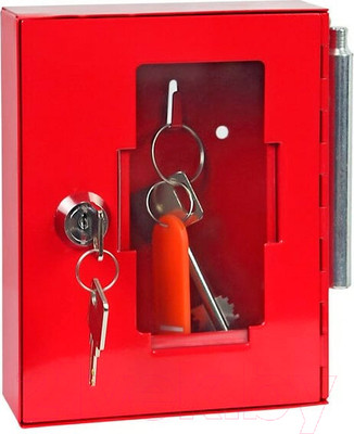 Ключница металлическая Klesto 667232 (с молоточком)