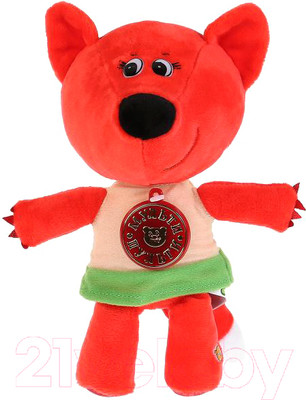 Мягкая игрушка Мульти-пульти Ми-ми-мишки Лисичка в футболке / V62438-20