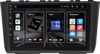 Бездисковая автомагнитола Incar DTA2-2412