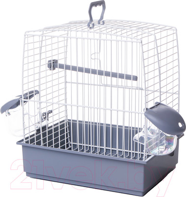 Клетка для птиц Voltrega 001631B/grey