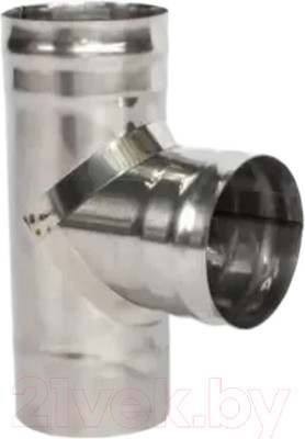 Тройник для труб Гефест Сталь 90/150 AISI 430/0.8мм 330мм