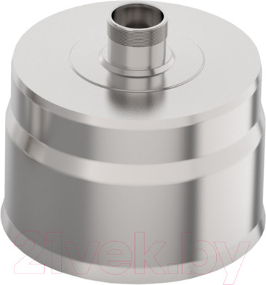 Конденсатоотвод для труб Гефест Сталь 130 AISI 430/0.5мм (Н) (с конденсатоотводом)