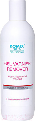 Жидкость для снятия гель-лака Domix Green Shellac (500мл)