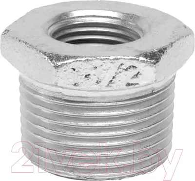 Футорка сантехническая Gebo Platinum 2"x1/2" / 241-34V