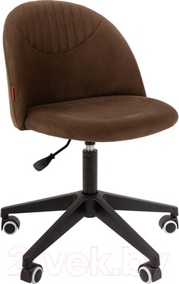 Кресло офисное Chairman Home 119 (Т-14 коричневый/пластик)