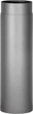 Труба дымохода КПД 500мм 2мм/120 (серый)