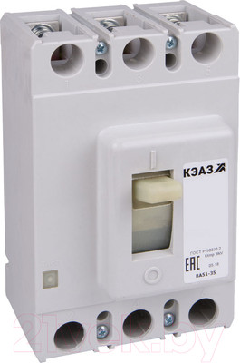 Выключатель автоматический КЭАЗ 250А ВА51-35М2-340010 УХЛ3 690В AC / 108360