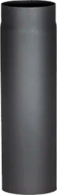 Труба дымохода КПД 500мм 2мм/150 (черный)