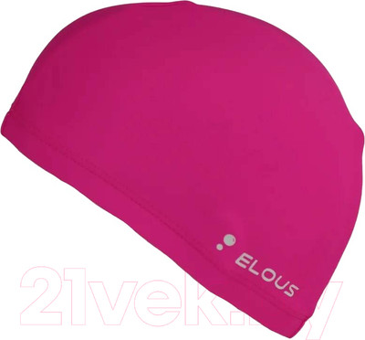 Шапочка для плавания Elous ELS210 (детский, розовый)
