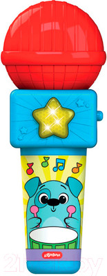 Музыкальная игрушка Азбукварик Микрофон Я играю и пою / 3144