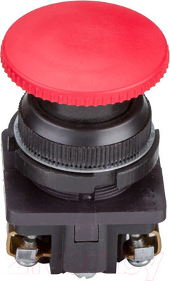 Кнопка для пульта КЭАЗ КЕ 191 У2 / 222896 (красный)