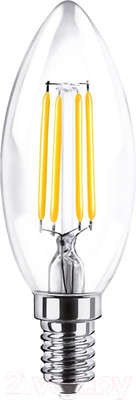 Лампа Ultra С35 F 4W E14 4000K