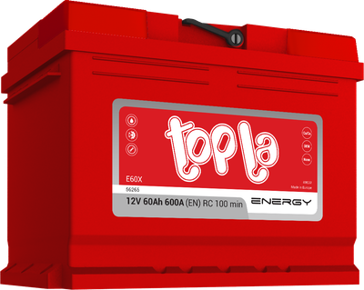 Автомобильный аккумулятор Topla Energy L+ 108160 (60 А/ч)