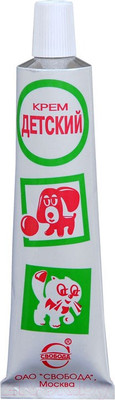 Крем детский Svoboda 40г