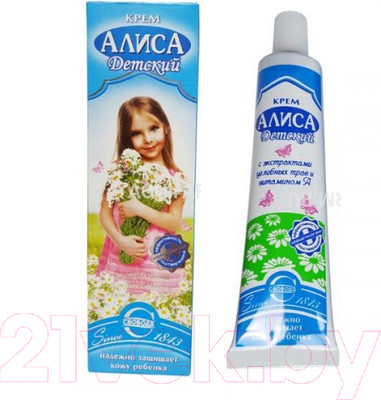 Крем детский Svoboda Алиса (40г)