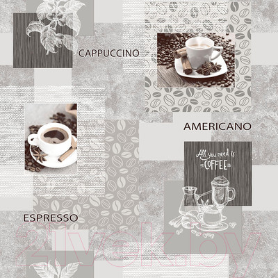 Бумажные обои Vimala Арабика 9690