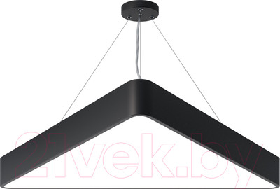 Потолочный светильник ЭРА Geometria Delta / Б0050577