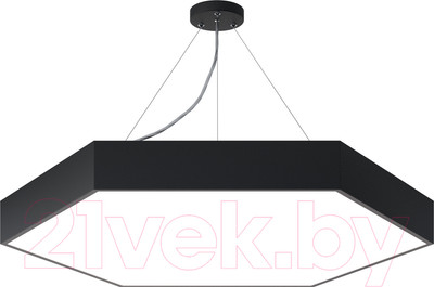 Потолочный светильник ЭРА Geometria Hexagon / Б0050553