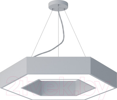Потолочный светильник ЭРА Geometria Hexagon / Б0050554