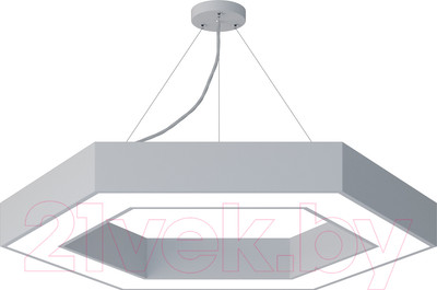 Потолочный светильник ЭРА Geometria Hexagon / Б0050556