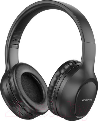 Беспроводные наушники Borofone BO19 (черный)