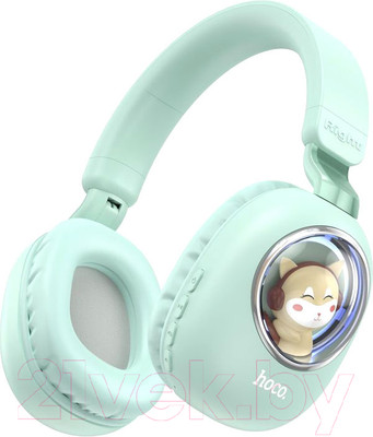 Наушники детские Hoco ESD11 (мятный)