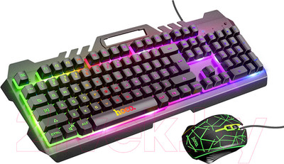 Комплект клавиатура и мышь Hoco DI16 (черный)