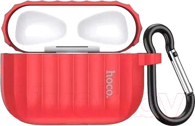 Чехол для наушников Hoco WB22 для AirPods 3 (красный)