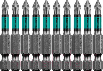 Набор бит Kraftool Optimum Line 26124-1-50-10 (10шт)