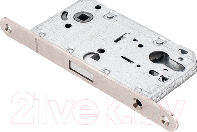 Замок врезной Аллюр Арт ML 85-50 SN Хедер без ц/м (матовый никель)