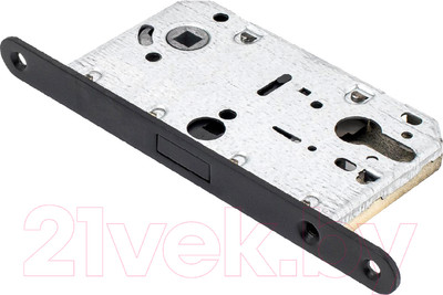 Замок врезной Аллюр Арт ML 85-50 BL Хедер без ц/м (матовый черный)