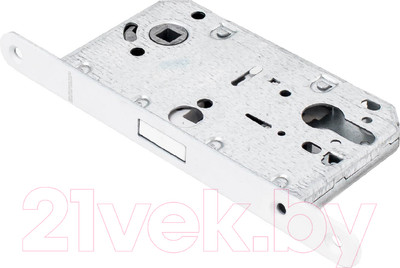 Замок врезной Аллюр Арт ML 85-50 W Хедер без ц/ (белый)