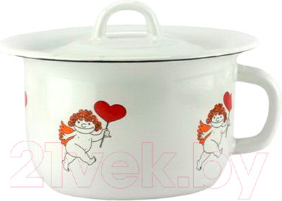 Детский горшок Эмаль 0908/4М