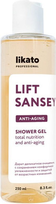 Гель для душа Likato Professional Lift Sansey (250мл)