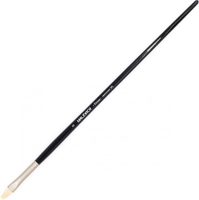 Кисть для рисования Малевичъ Tician №8 / 755308 (плоскоовальная)