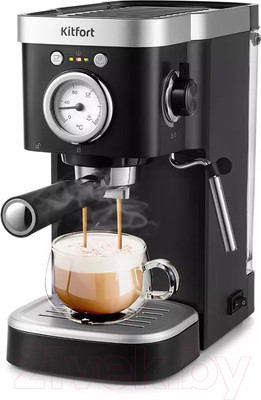Кофеварка эспрессо Kitfort KT-788