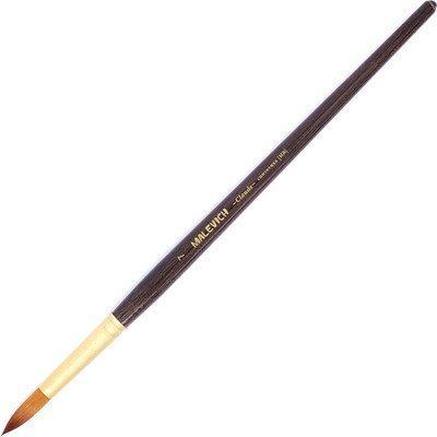 Кисть для рисования Малевичъ Claude №7 / 754007 (круглая)