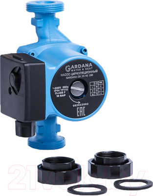 Циркуляционный насос Gardana GR 25-40 180 / 0098UT