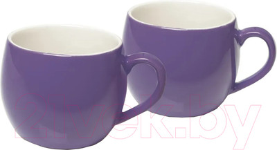 Набор кружек Fissman 9518 (2шт, лиловый)
