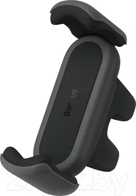 Держатель для смартфонов Baseus Steel Cannon 2 / SUGP000001 (черный)