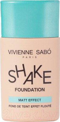 Тональный крем Vivienne Sabo Shake Foundation Matt тон 01 (25мл)