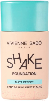 Тональный крем Vivienne Sabo Shake Foundation Matt тон 04 (25мл)