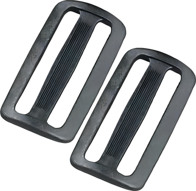 Набор пряжек регулировочных Tatonka Triglide / 3410.040 (2шт)