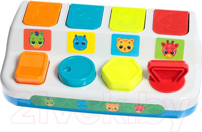 Сортер Zabiaka Веселый сортер SL-05882 / 7795012