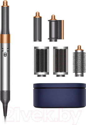 Мультистайлер Dyson Airwrap Complete HS05 (никель/медный)