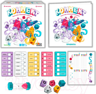 Настольная игра GaGa Коннект / GG332