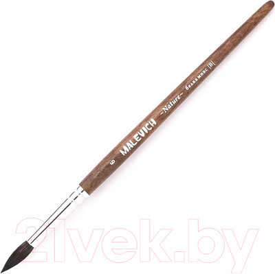 Кисть для рисования Малевичъ Nature №6 / 732006 (круглая)
