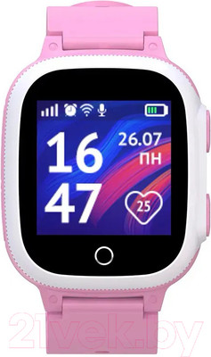 Умные часы детские Aimoto Lite / 9101202 (розовый)