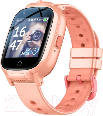 Умные часы детские Aimoto Neo / 8400102 (розовый)