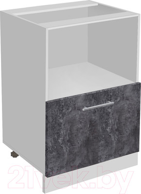 Шкаф-стол кухонный Артём-Мебель 600мм СН-114.145-Ш (ДСП бетон спаркс)